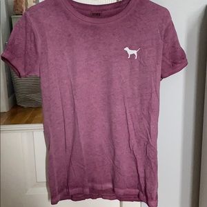 Pink/Victoria’s Secret short sleeve Tee